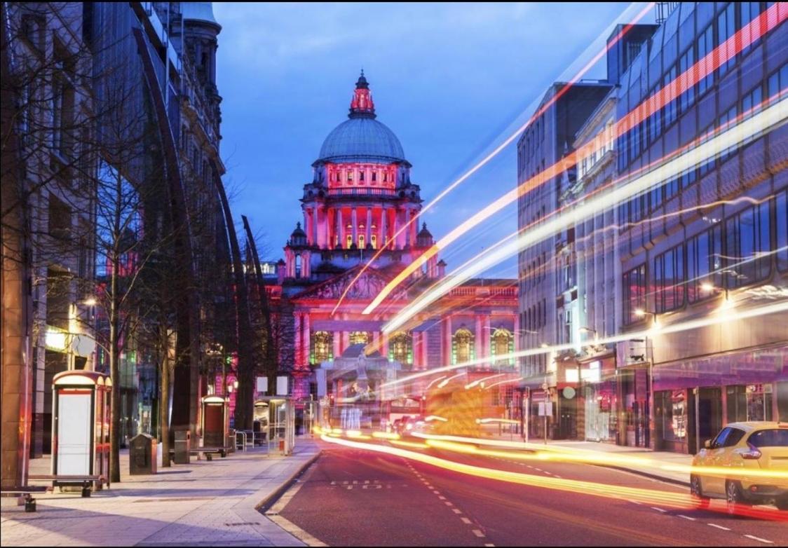 Belfast Loft公寓 外观 照片