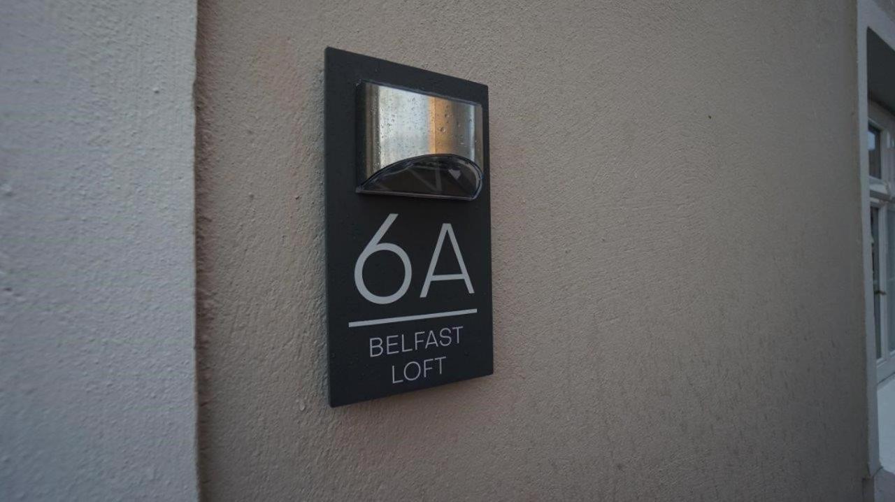 Belfast Loft公寓 外观 照片